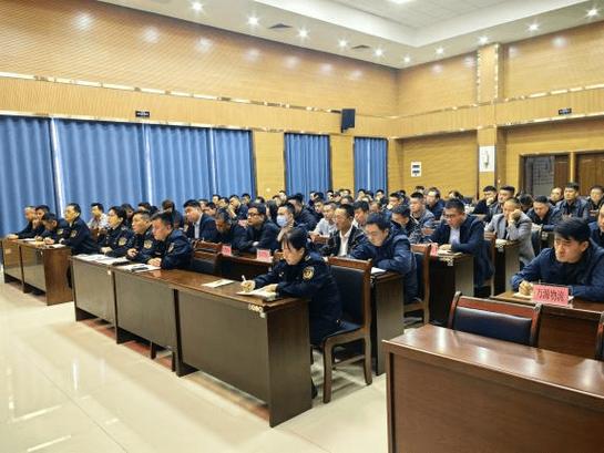 垦利区召开第四季度危险货物道路运输安全管理工作会议，筑牢道路货物运输安全防线